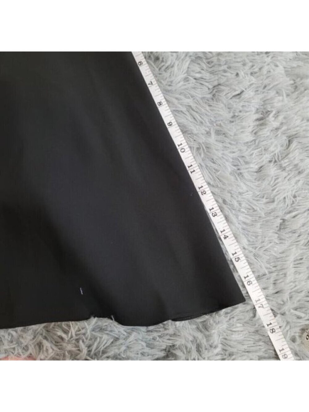 Kenzo Black Silk Blend Crepe Tank - Size 6 - Picture 7 of 9